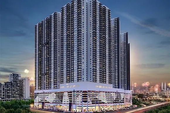 Homestay Razak New Residence Kuala Lumpur Klcc View